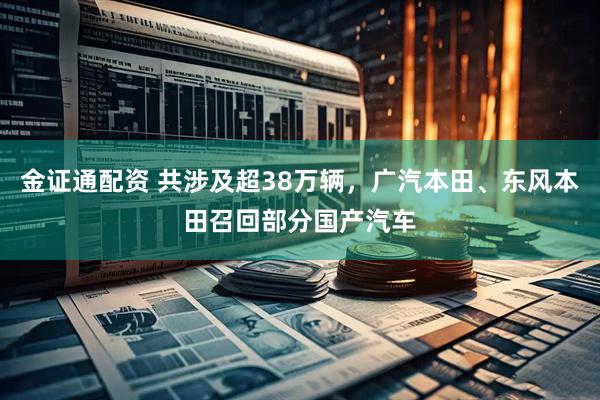 金证通配资 共涉及超38万辆，广汽本田、东风本田召回部分国产汽车