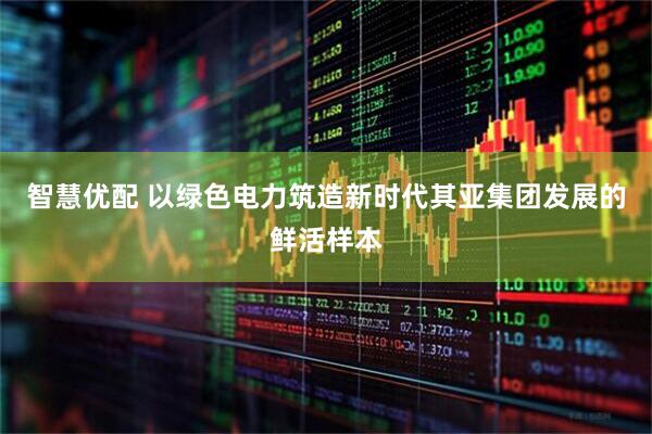 智慧优配 以绿色电力筑造新时代其亚集团发展的鲜活样本